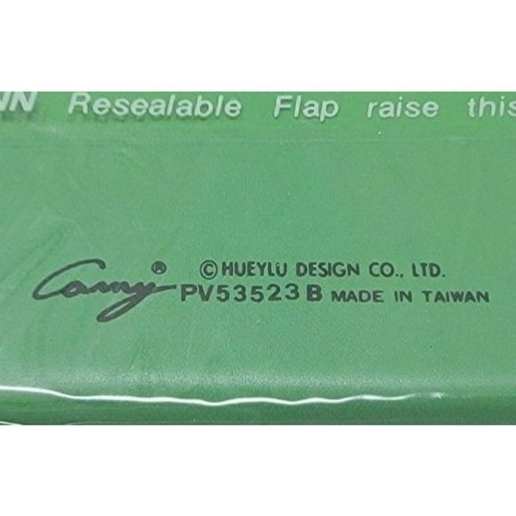 Vintage 90's Diary Lock And Keys BEAR AND STRAWBERRIES NOS Plastic Vinyl… - Picture 3 of 3